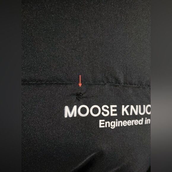 Moose Knuckles Bedstuy Puffer Jacket size L - Picture 11 of 16
